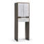JC Modern Solid Wood Accent Cabinet