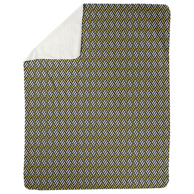 Katelyn Elizabeth Stripe Diamonds Blanket