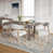 Beige/brun