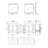 Venice 80.7'' Double Bathroom Vanity with Ceramic Top