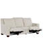 Tucker 90" Wide Yukon Sand Reclining Sofa