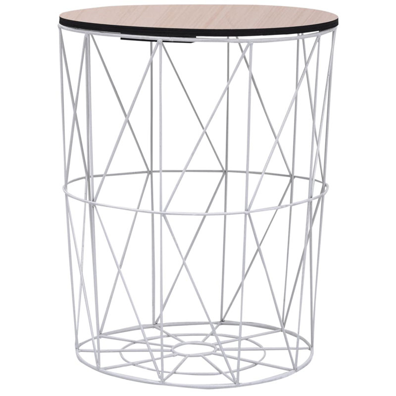 Andele Frame Coffee Table with Storage
