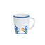 Floral Porcelain Coffee Mug