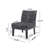 Emmalie 23'' Wide Tufted Slipper Chair Set-68202958
