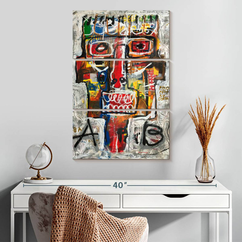Avery A B Testing, 32" H x 20" W