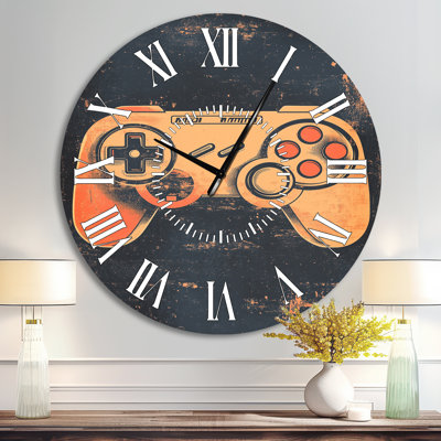 Contrôleur de l'horloge murale