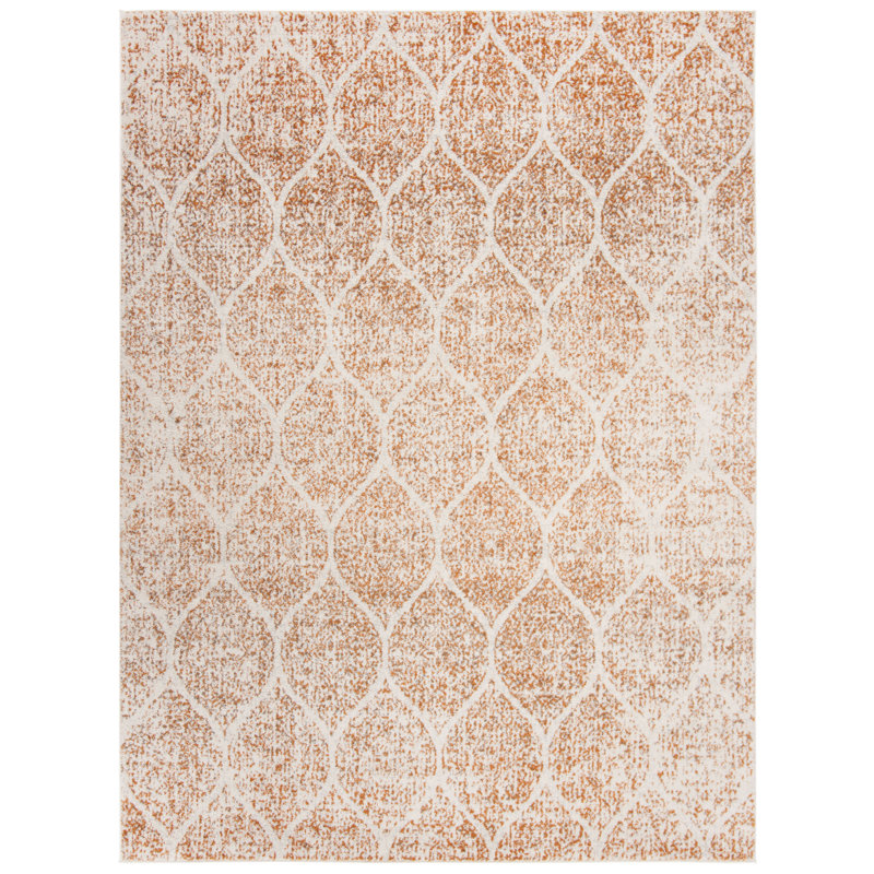 Balcom Performance Geometric Rug, Runner 2'3" x 6'