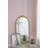 28"X53" Wood Floor Mirror, Full Body Mirror Dressing Make Up Mirror For Bathroom Bedroom Living Room