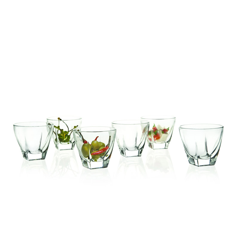 Barski - Verres à dessert - Coupes - Bols - pour glaces ou fruits - Ensemble de 6 verres - 16 cl - Résistants - Fabriqués en Europe