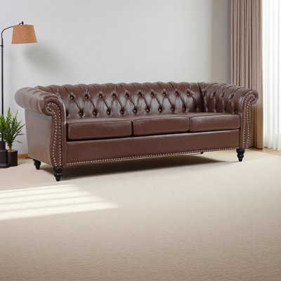 Canapé Chesterfield 84,65 po