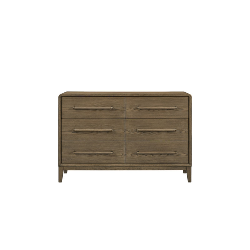 Petite commode - café au lait, Marron clair