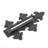 Wrought Iron Rustproof Chain Door Lock