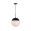 Luminaire suspendu simple à intensité variable 1 lumière Yearby Yearby-1870617814-1870617823-1870617810