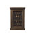 24'' Solid Wood Bar Cabinet