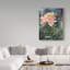 « mosaic fleur », reproduction de peinture à l’acrylique sur toile tendue-31975253