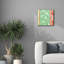 Toile épique «Luna Garden 3» par Suzanne Nicoll, graffiti épique, 18 po x 18 po-1479962642