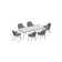 Jianna Rectangular 6 - Person Dining Set