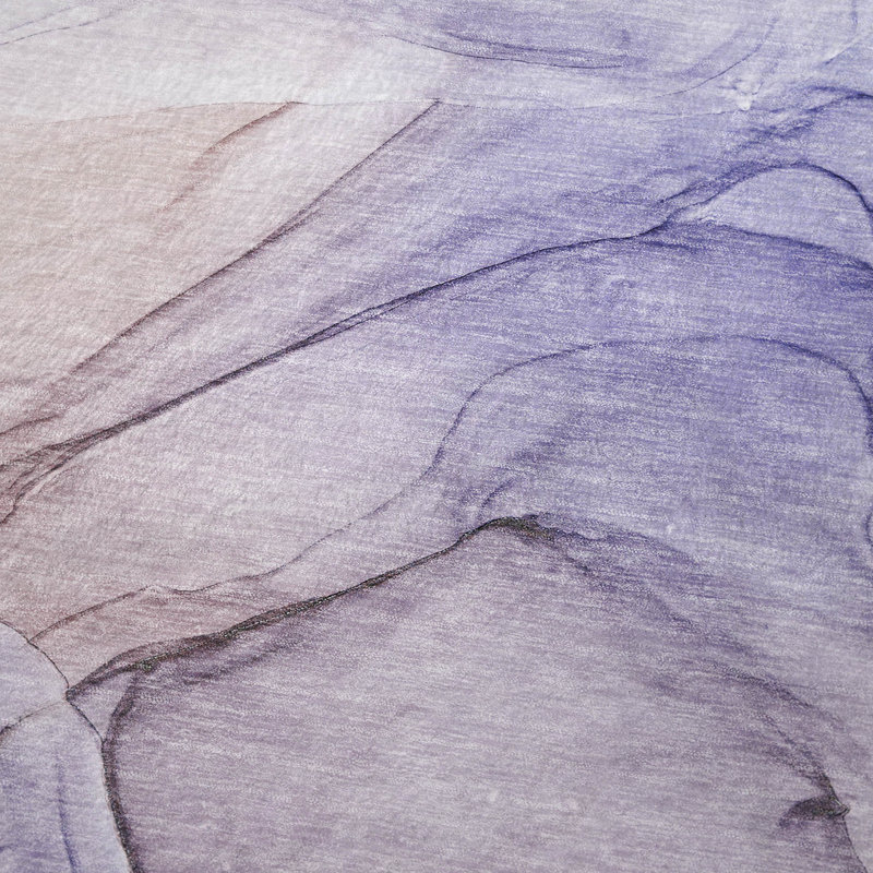 Jeté en sherpa Addison, Mauve