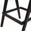 Ensemble de tabourets de bar chic en sangle de résine pour améliorer votre expérience de bar