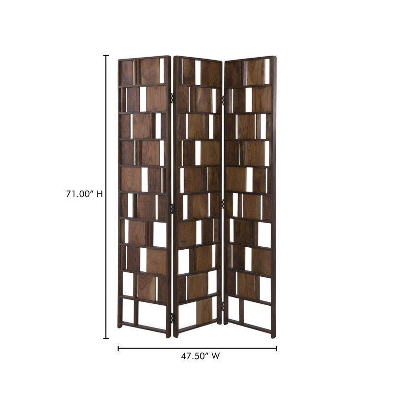 Saffr Walden 3 Panel Room Divider