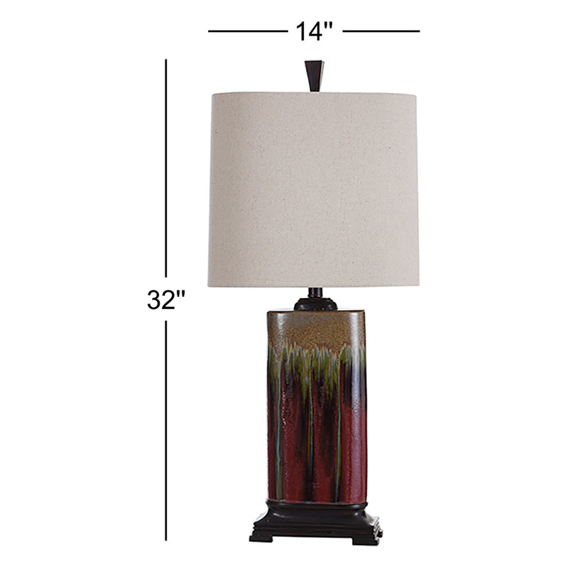 Bujorel Ceramic Table Lamp