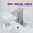 Single-Hole Bathroom Faucet with Drain Assembly-74719343