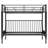 Twin Over Full Metal Bunk Bed, Multi-Function