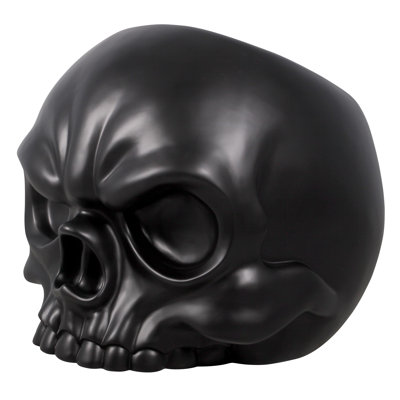 Lost Souls Gothic Skull Sculptural Patio Chair