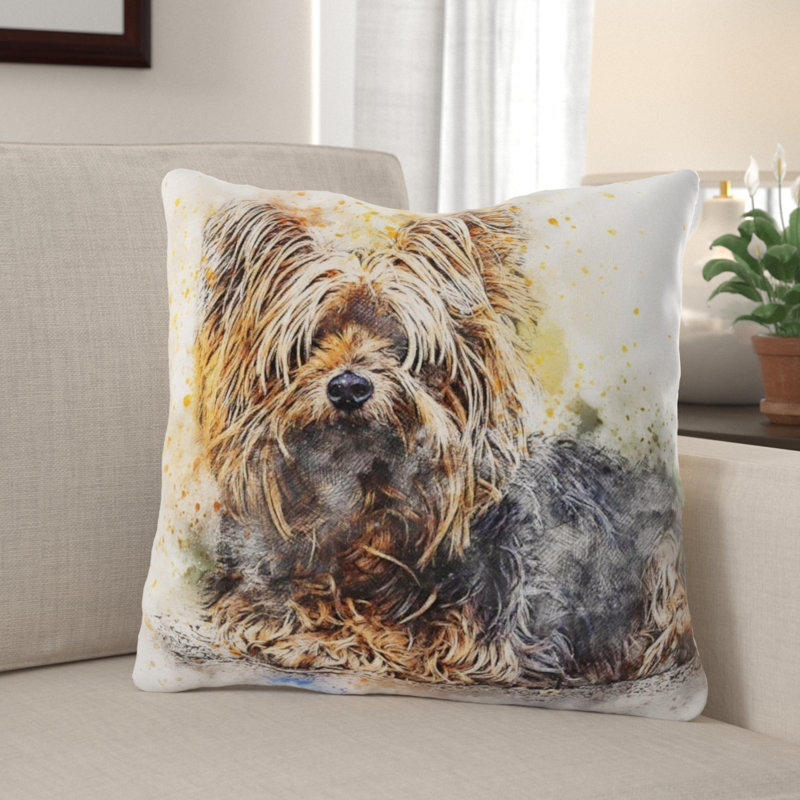Coussin pour chien Dutchess, Microsuède, Intérieur
