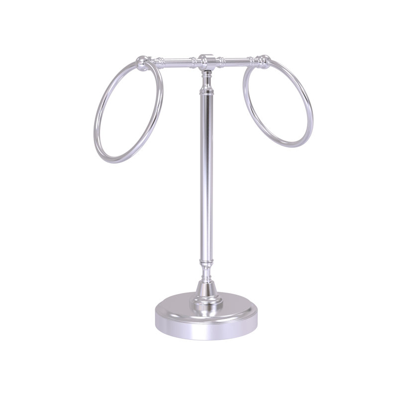 Porte-serviettes guest Gober, Chrome satiné