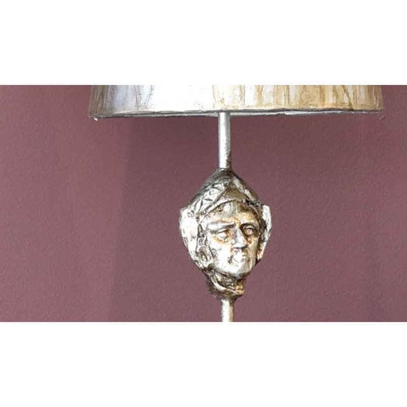 Fragment 40" Table Lamp, Silver