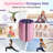 GarveeHome Pink Yoga Mat