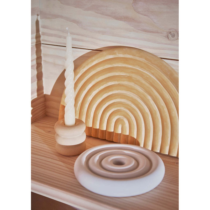 Savi Candlestick, Lavender