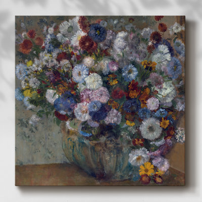 " A Vase Of Flowers "