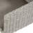 Luke Rectangular 7 - Piece 6 - Person 255Cm L Outdoor Table Set-40678082