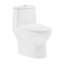 Toilette allongée une pièce à double chasse Vortex de 1,1/1,6 gallon par chasse Ivy-54187597-99988544-63694536