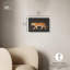 Décoration murale en toile Golden Leopard par Art Remedy-115093463-115093464-117702156