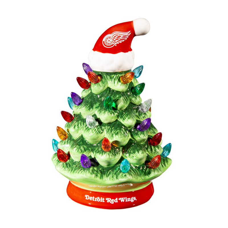 Arbre de Noël Maclachlan, Detroit Red Wings