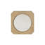 Rumi End Table-Light Natural Mango
