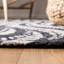Tapis floral en laine / coton touffeté à la main Kahlo-35788347