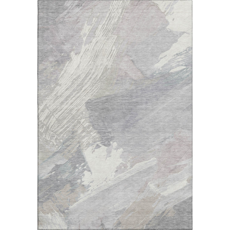 Premium Machine Washable Sykora AMF1511 Modern Rug