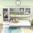 Twin-Size Murphy Bed with Built-in Desk and Storage