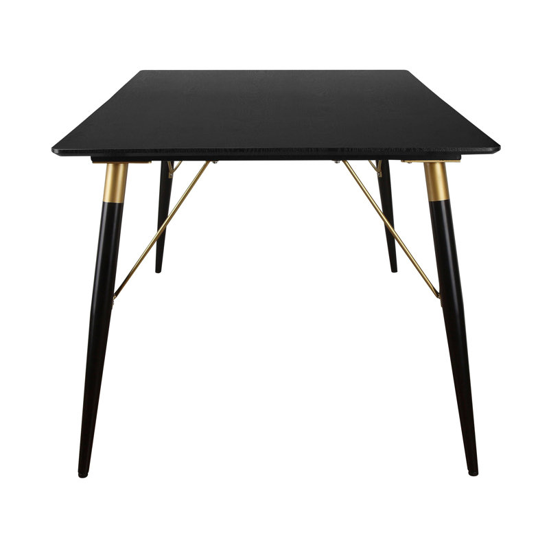 Loughguile Metal Base Dining Table, 80cm W x 120cm L
