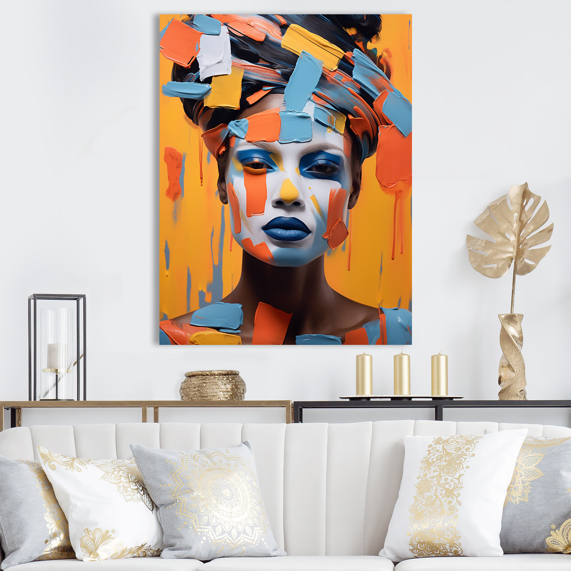 Portrait wall art main image 1