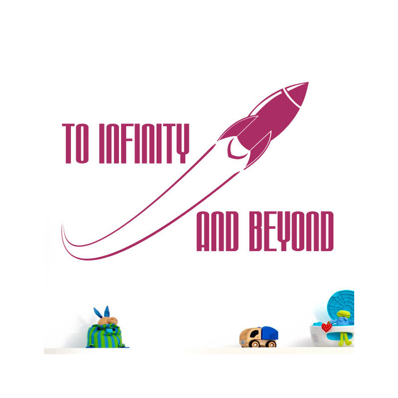 Wall Decal, Medium, Violet