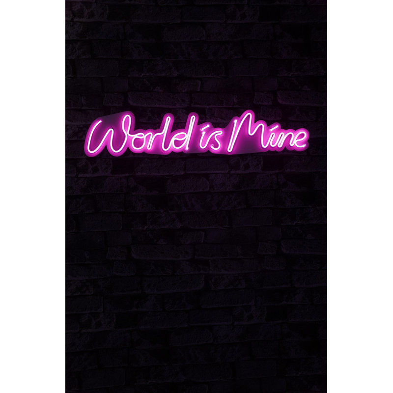 Bande lumineuse néon flexible à DEL, rose, 6,3 x 30,7 x 0,8 pouces | IP67 imperméable, gabarit en mousse de PVC, adaptateur d'alimentation 12V DC (4A) | Parfait pour la décoration intérieure, les fêtes et les solutions d'éclairage créatives, écoénergétique