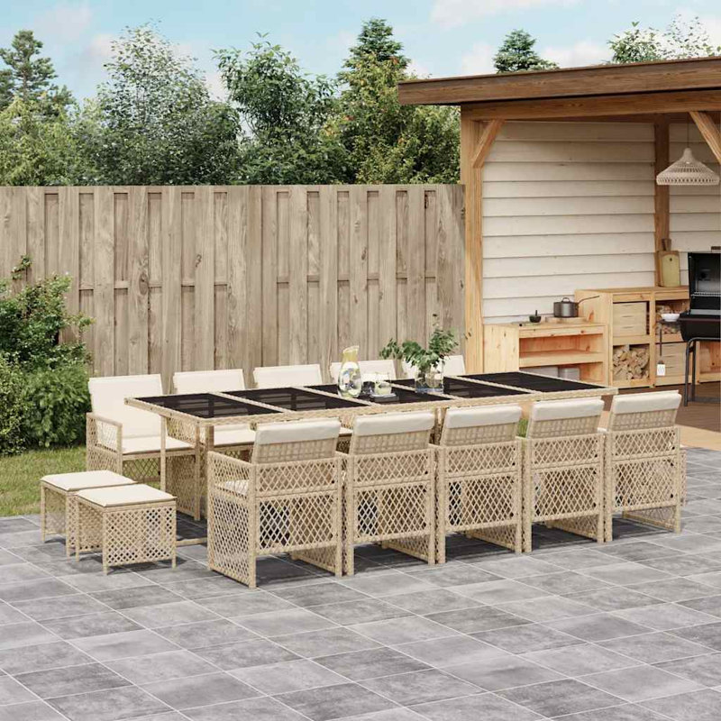 Patio Dining Set Table,