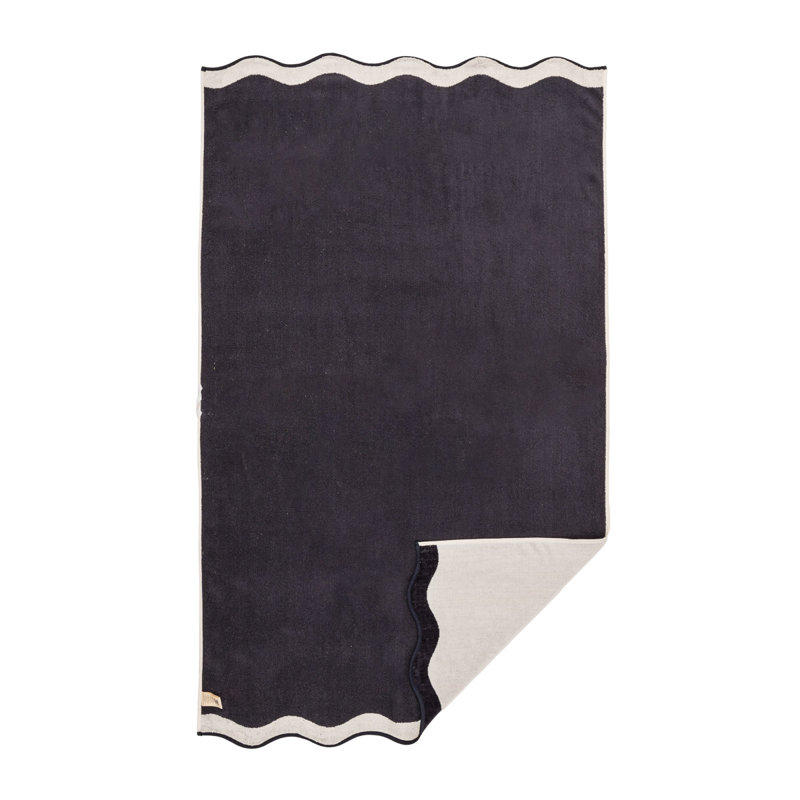 Beach Towel, Rivie White