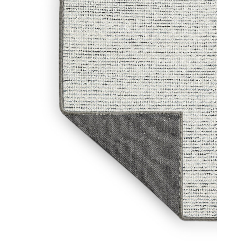 Tapis gris zone contemporaine, Rectangle 5 pi x 7 pi
