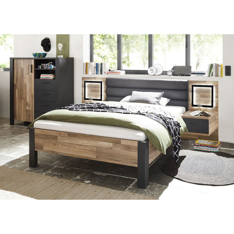 Jugend Bett, Graphite/Montana Oak